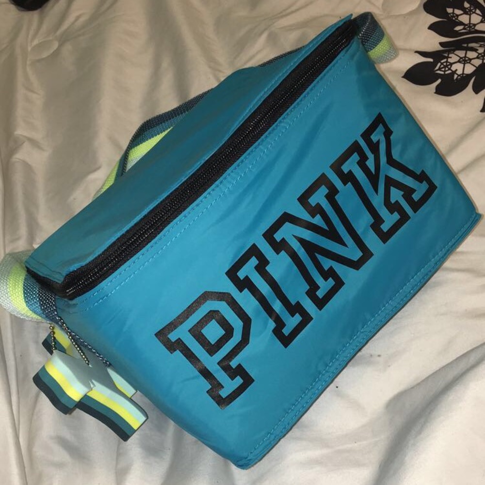 brand new cooler from pink, never been used